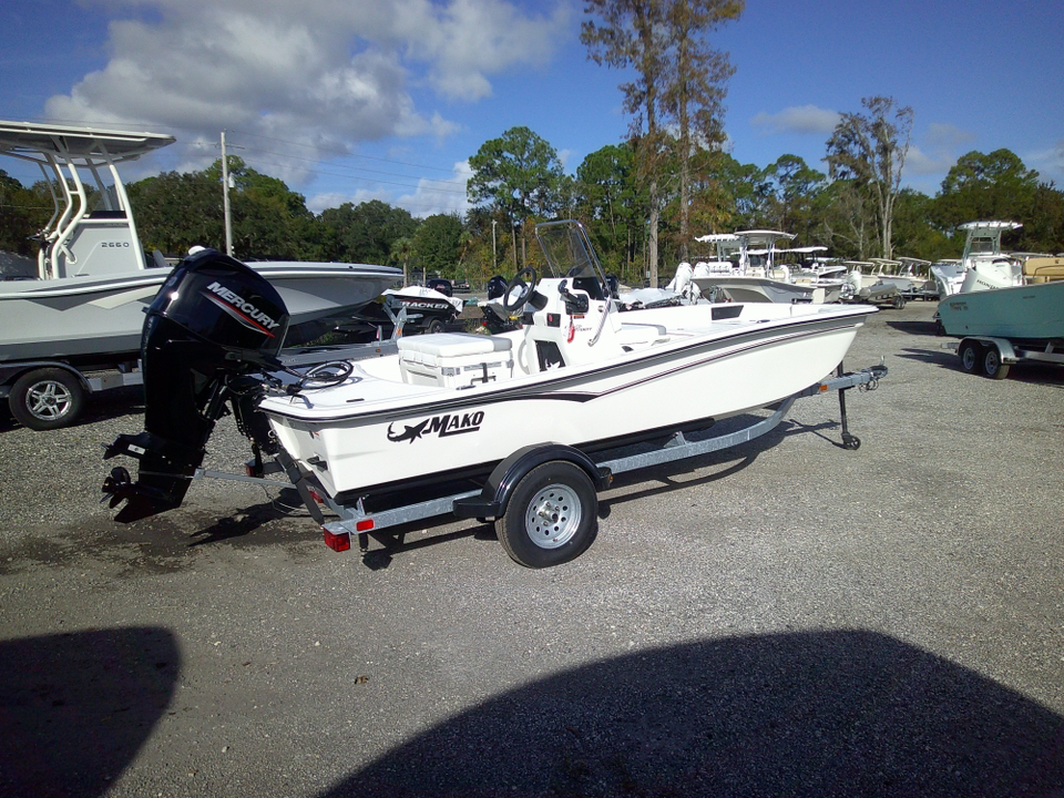 2025 Mako PRO SKIFF 15CC  2