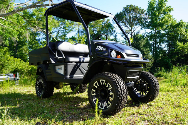 2023 TRACKER OFF ROAD OX EV 2