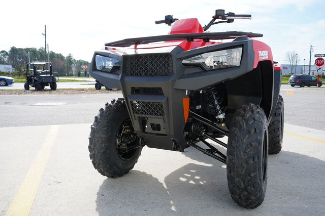 2023 TRACKER OFF ROAD 600 RED 2