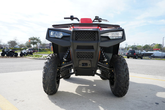 2023 TRACKER OFF ROAD 600 RED 3