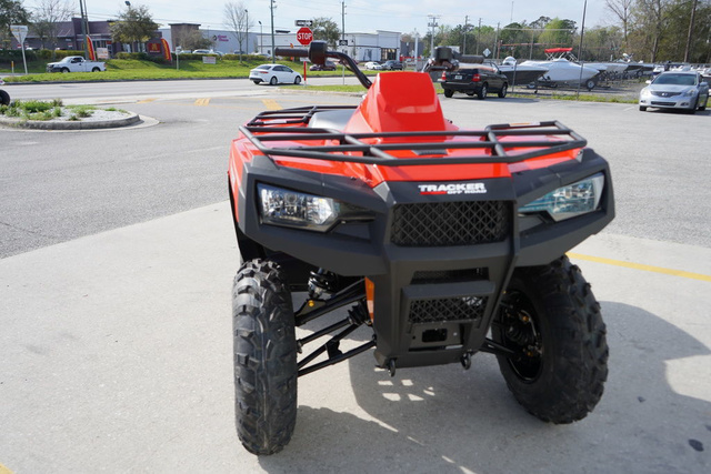 2023 TRACKER OFF ROAD 600 RED 4