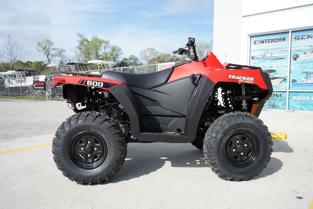 2023 TRACKER OFF ROAD 600 RED 7