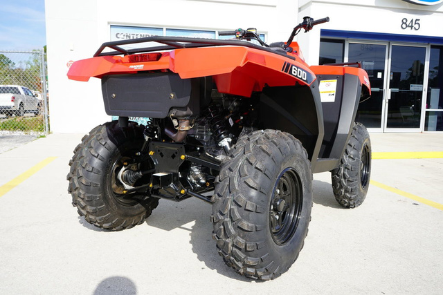 2023 TRACKER OFF ROAD 600 RED 8