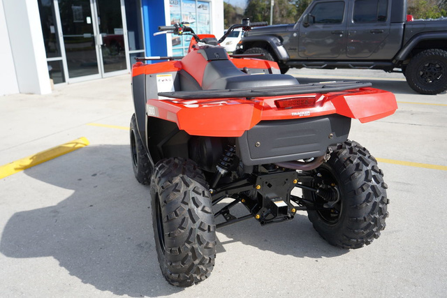 2023 TRACKER OFF ROAD 600 RED 9