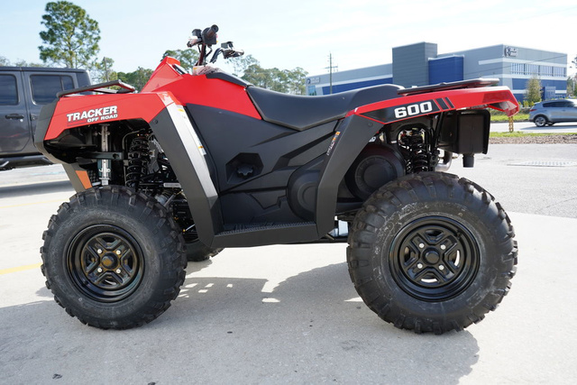 2023 TRACKER OFF ROAD 600 RED 10