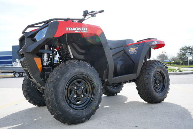 2023 TRACKER OFF ROAD 600 RED 11