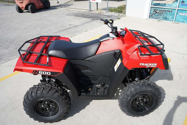 2023 TRACKER OFF ROAD 600 RED 13