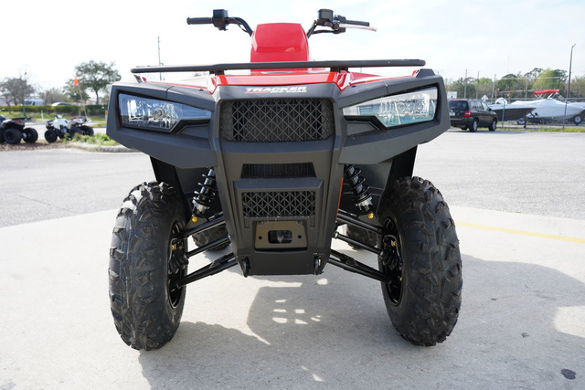 2023 TRACKER OFF ROAD 600 RED 14