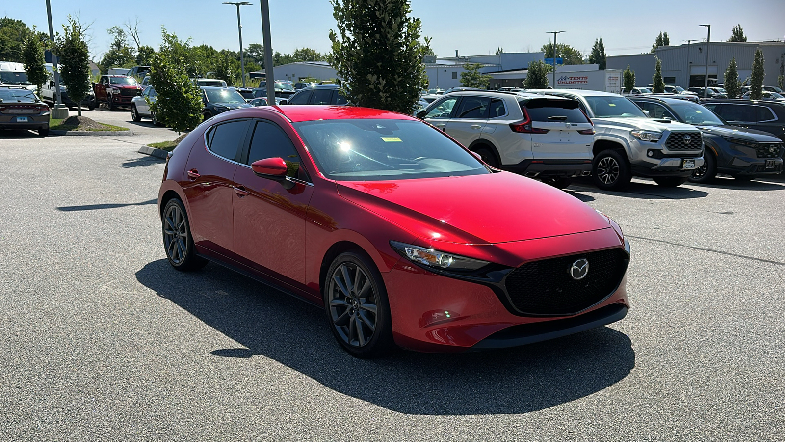 2021 Mazda Mazda3 Select 2