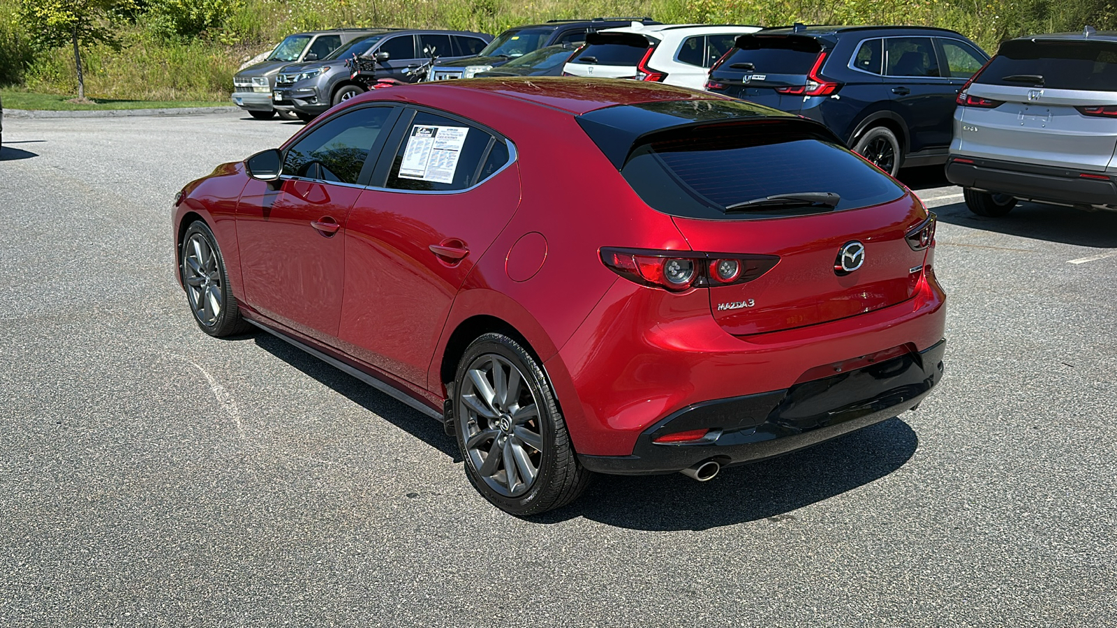 2021 Mazda Mazda3 Select 4