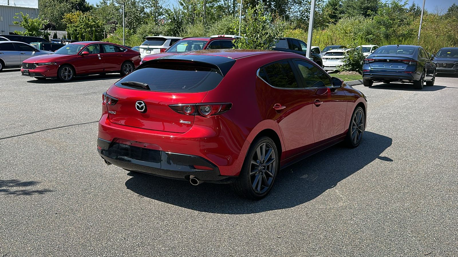 2021 Mazda Mazda3 Select 6