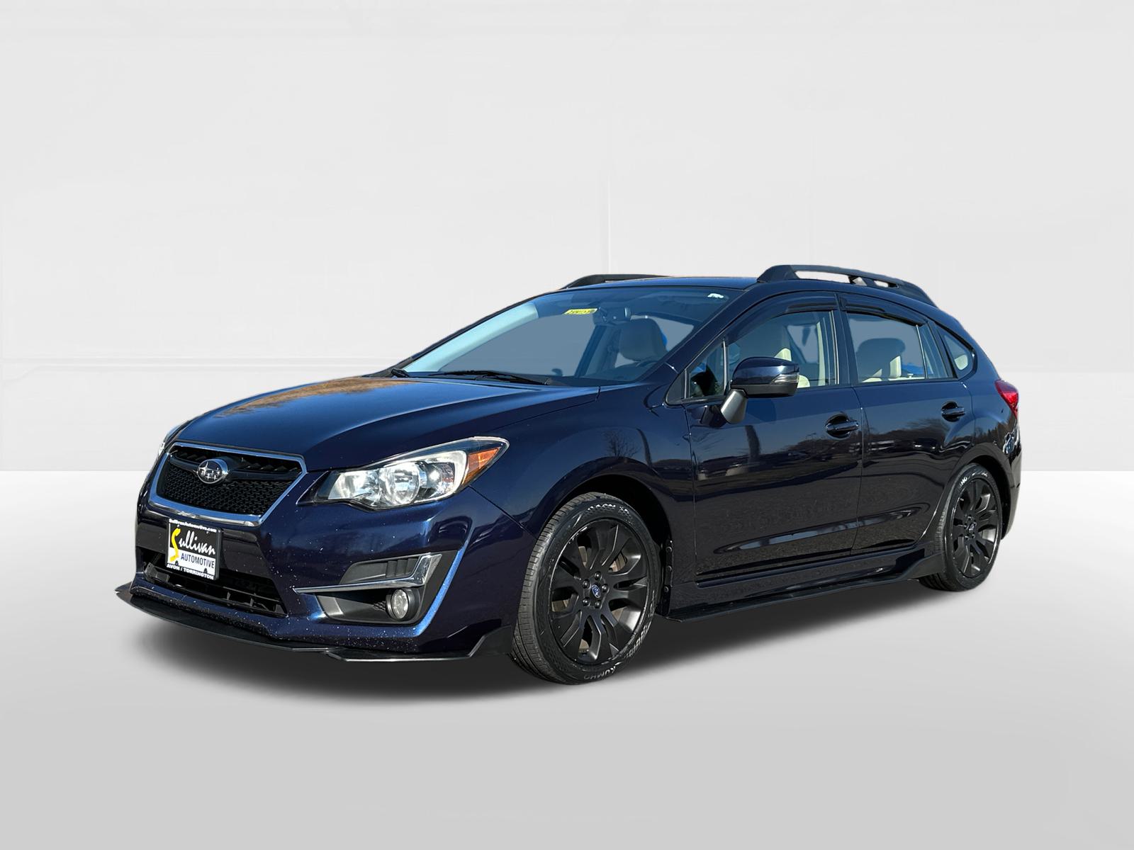 2016 Subaru Impreza 2.0i Sport Premium 1