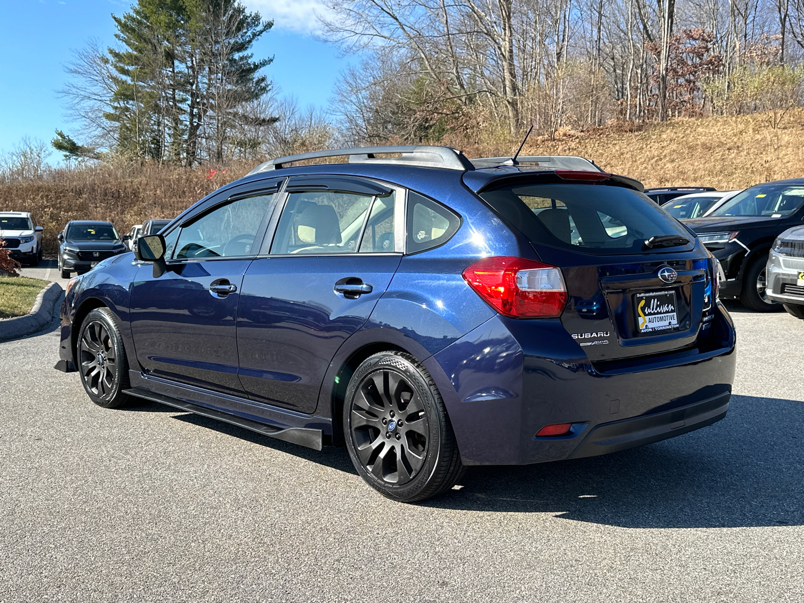 2016 Subaru Impreza 2.0i Sport Premium 2