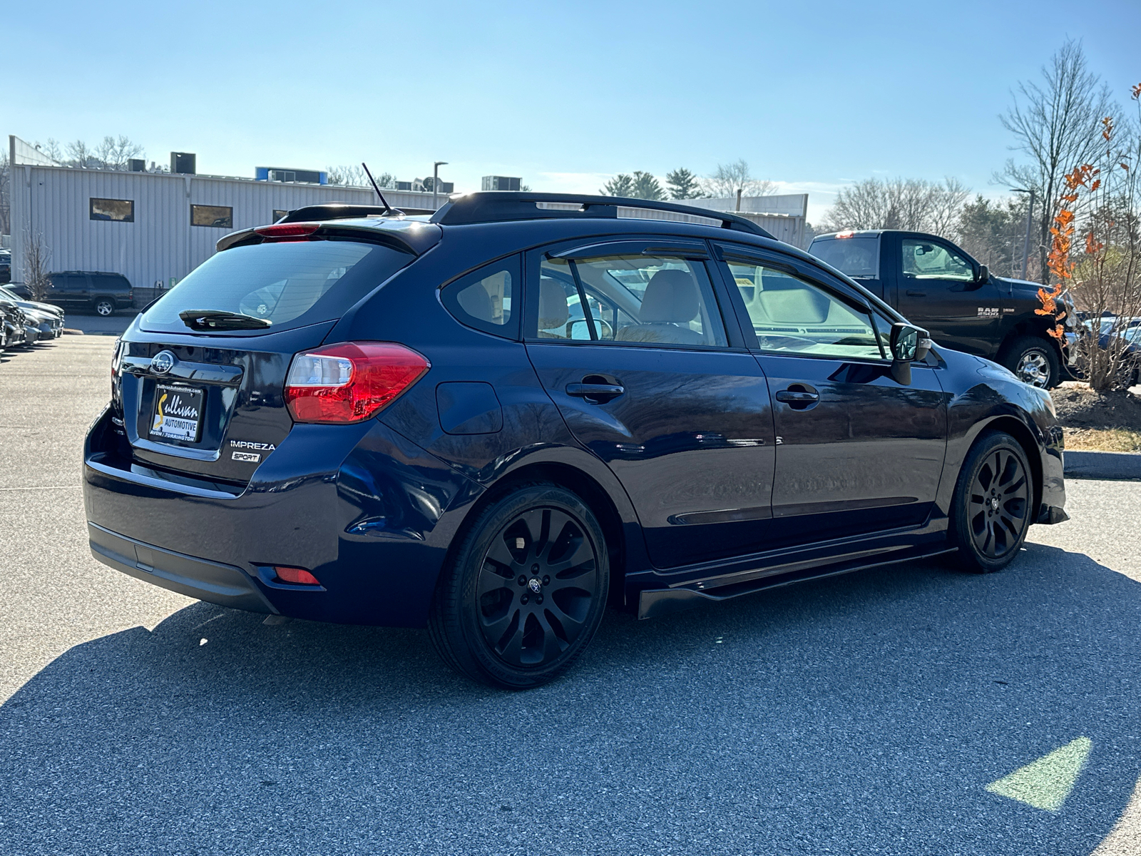 2016 Subaru Impreza 2.0i Sport Premium 4