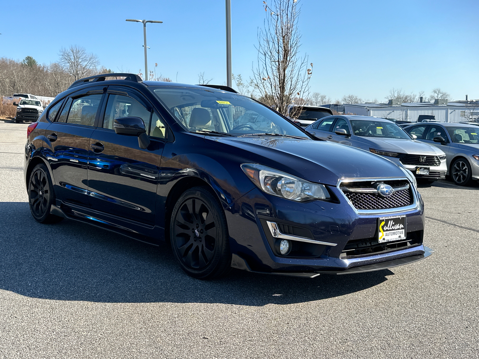 2016 Subaru Impreza 2.0i Sport Premium 5