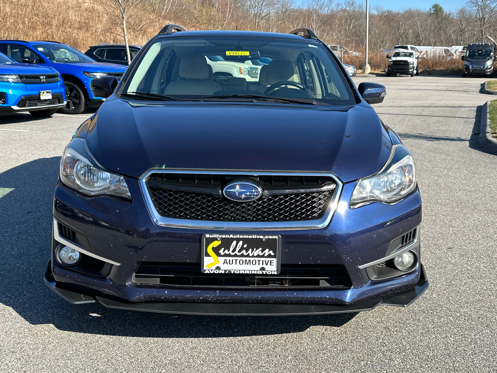 2016 Subaru Impreza 2.0i Sport Premium 6