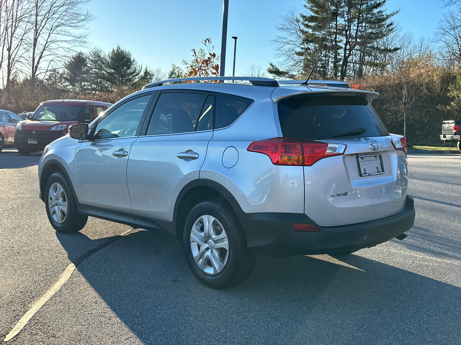 2015 Toyota RAV4 LE 2