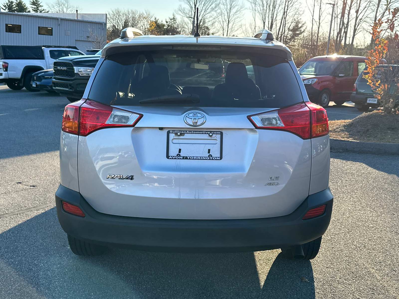 2015 Toyota RAV4 LE 3