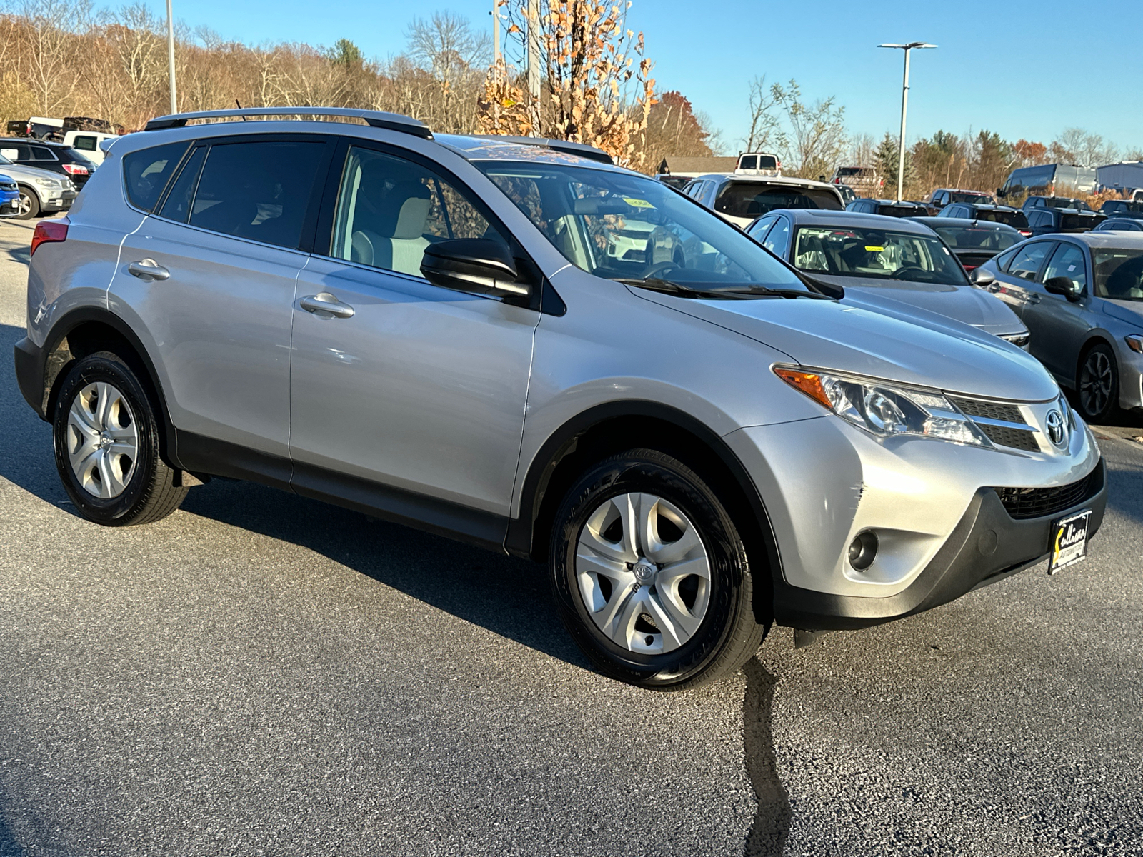 2015 Toyota RAV4 LE 5