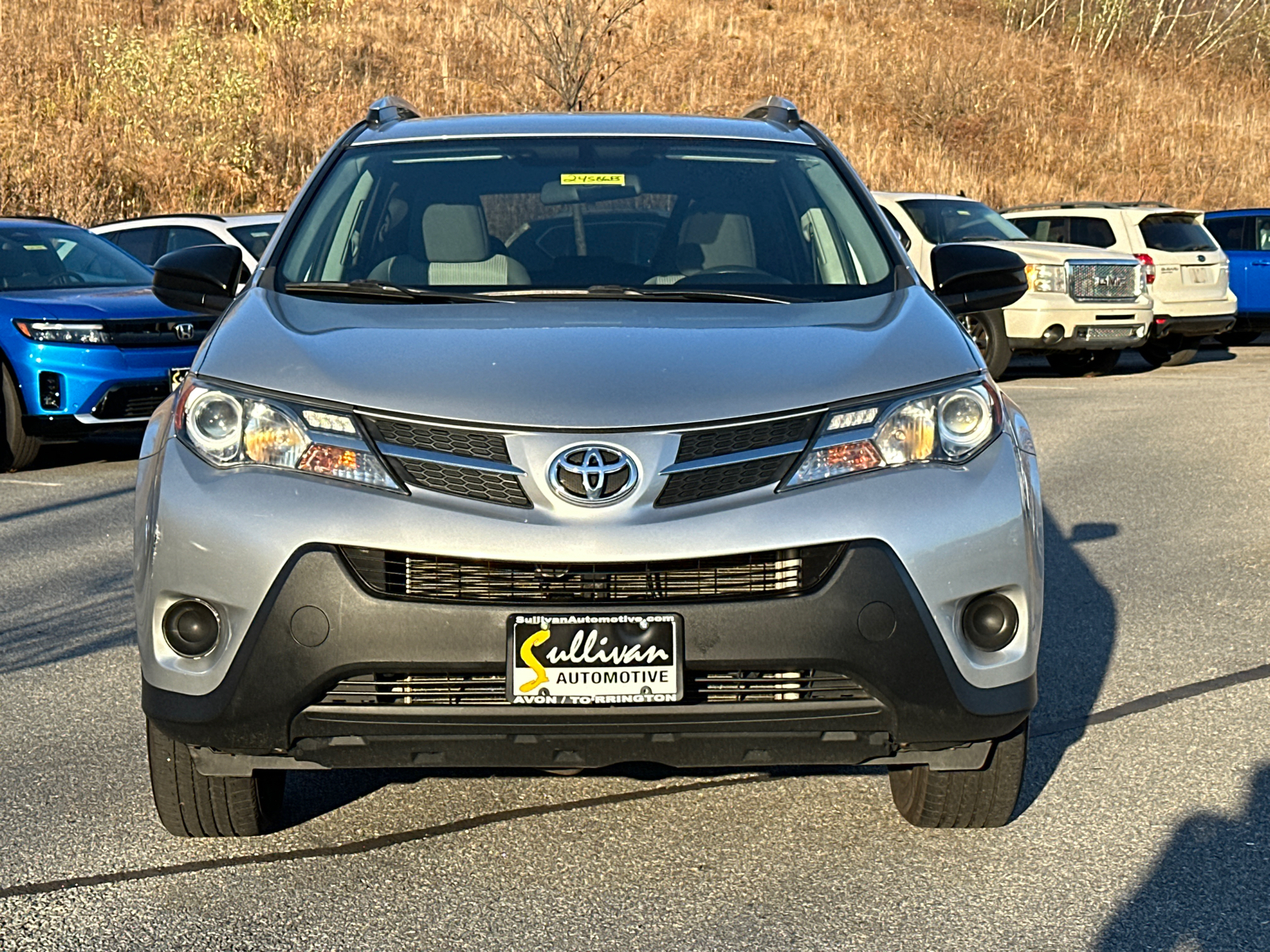 2015 Toyota RAV4 LE 6