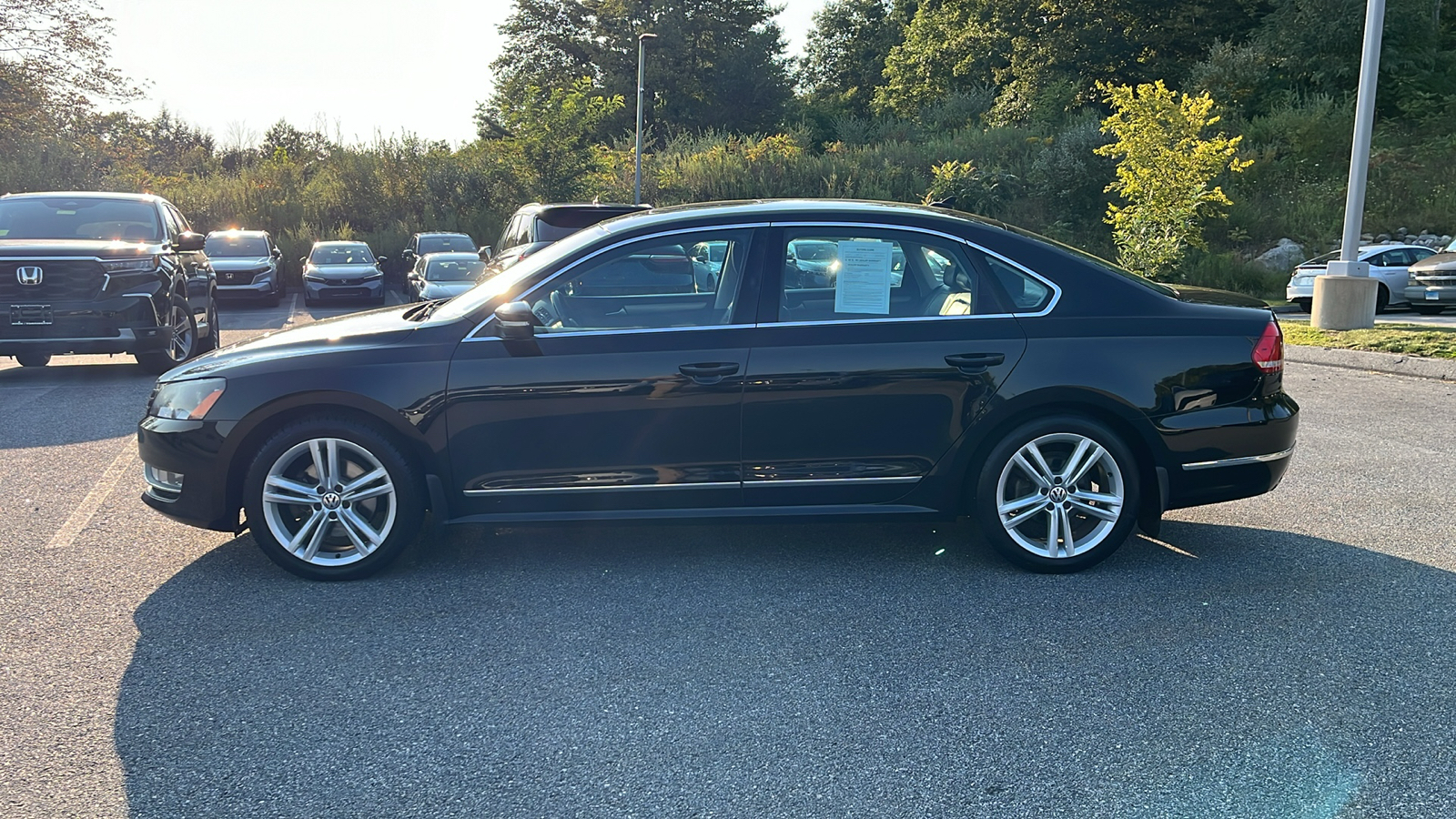 2015 Volkswagen Passat 1.8T SE 2