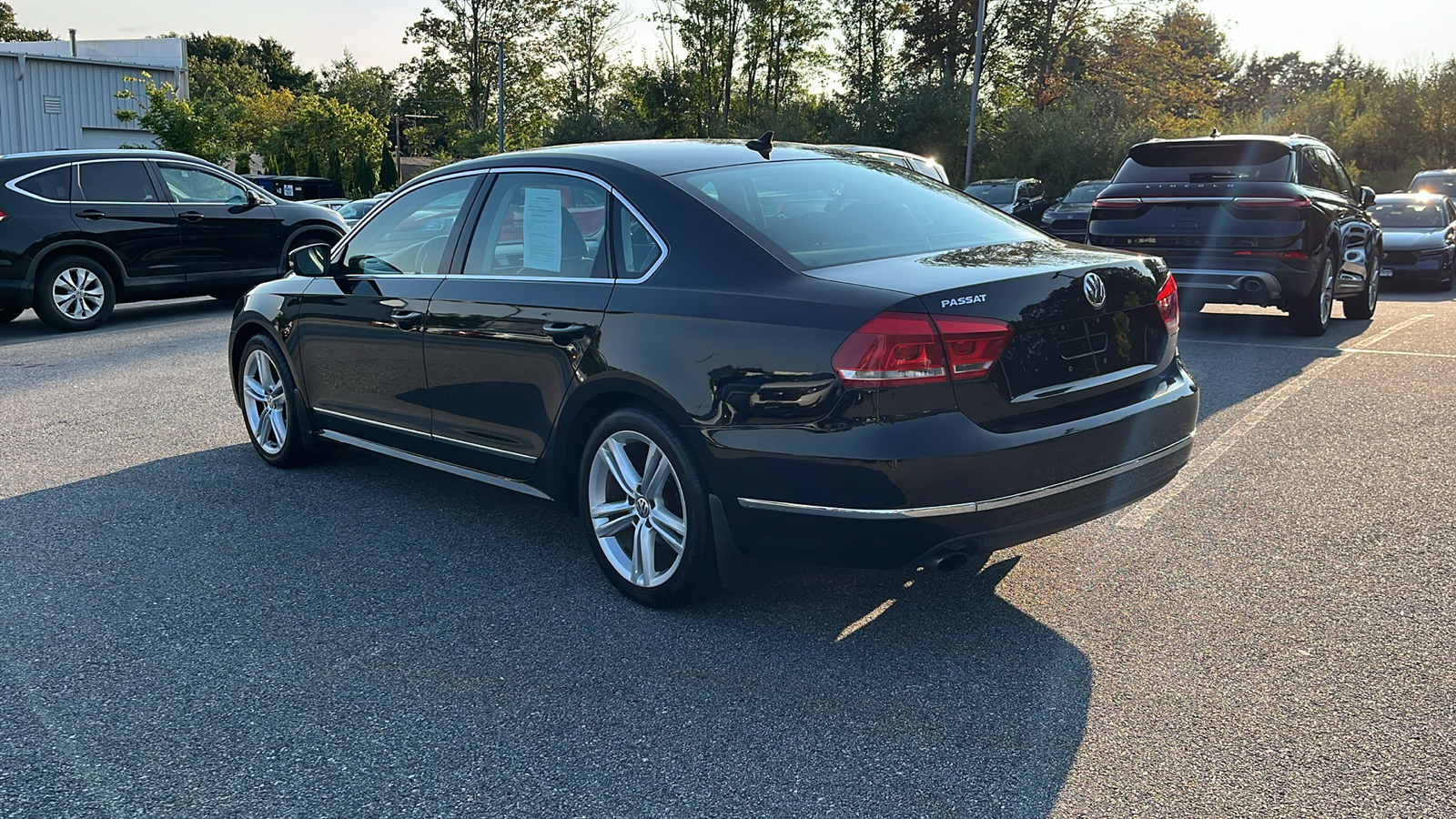 2015 Volkswagen Passat 1.8T SE 3