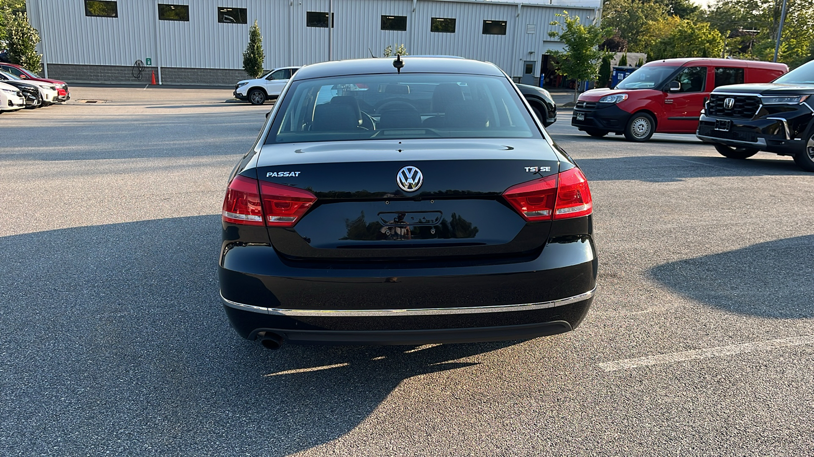 2015 Volkswagen Passat 1.8T SE 4