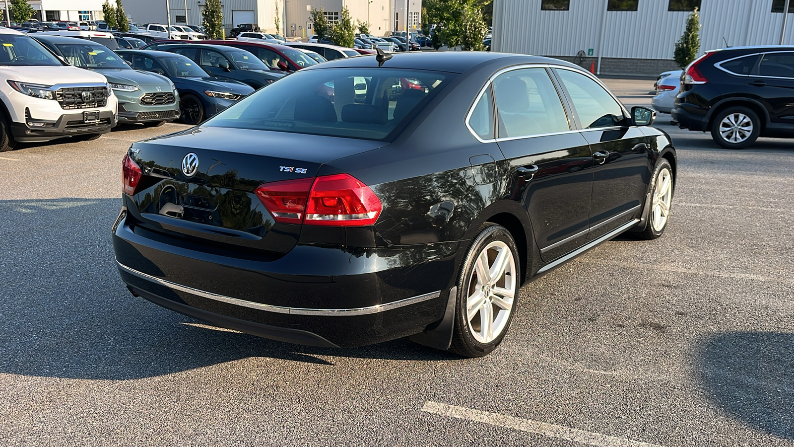 2015 Volkswagen Passat 1.8T SE 5