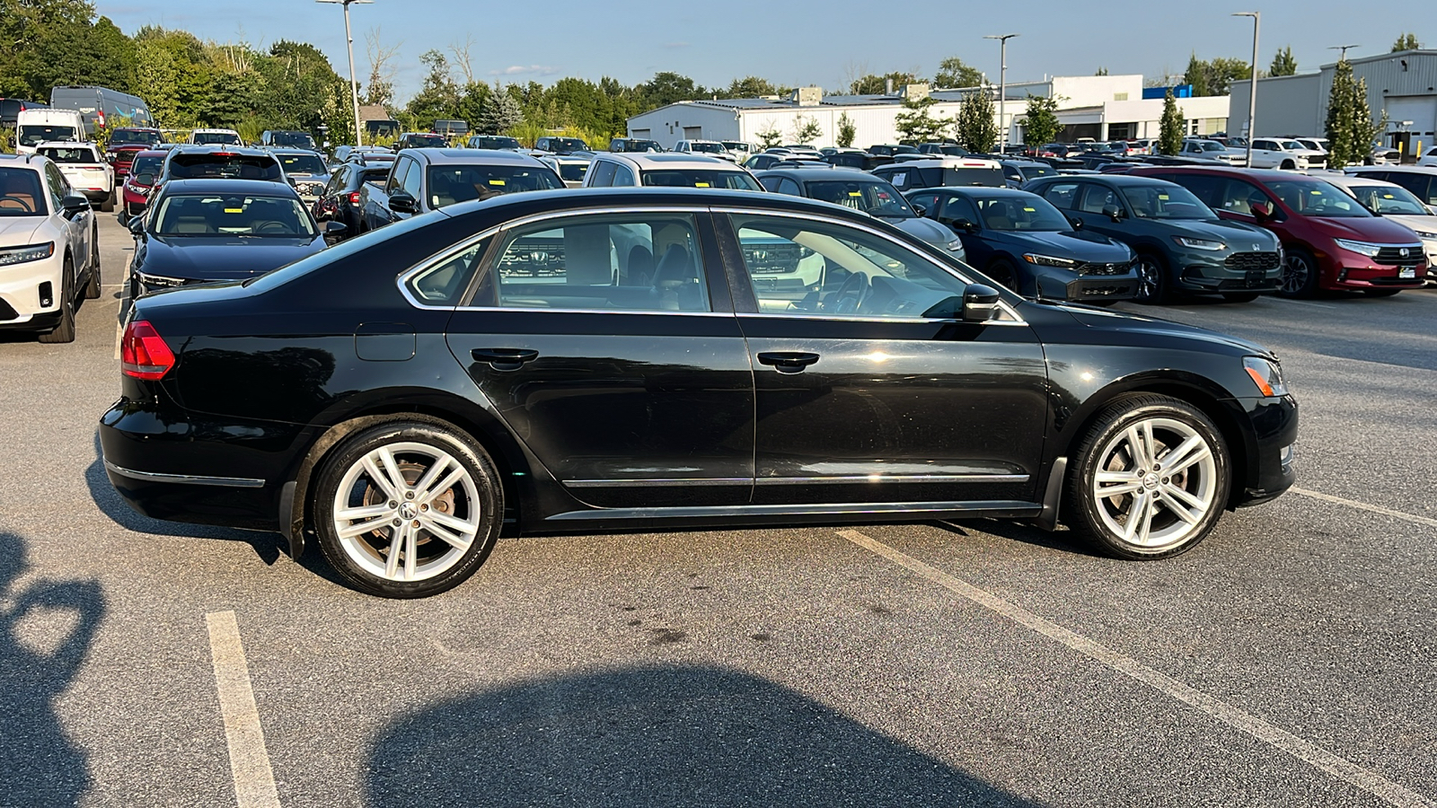 2015 Volkswagen Passat 1.8T SE 6