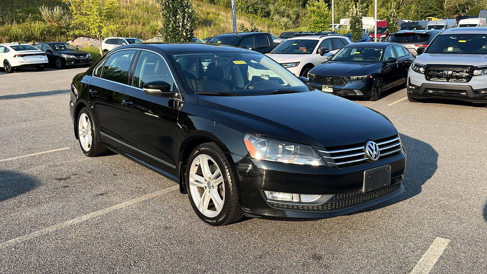 2015 Volkswagen Passat 1.8T SE 7