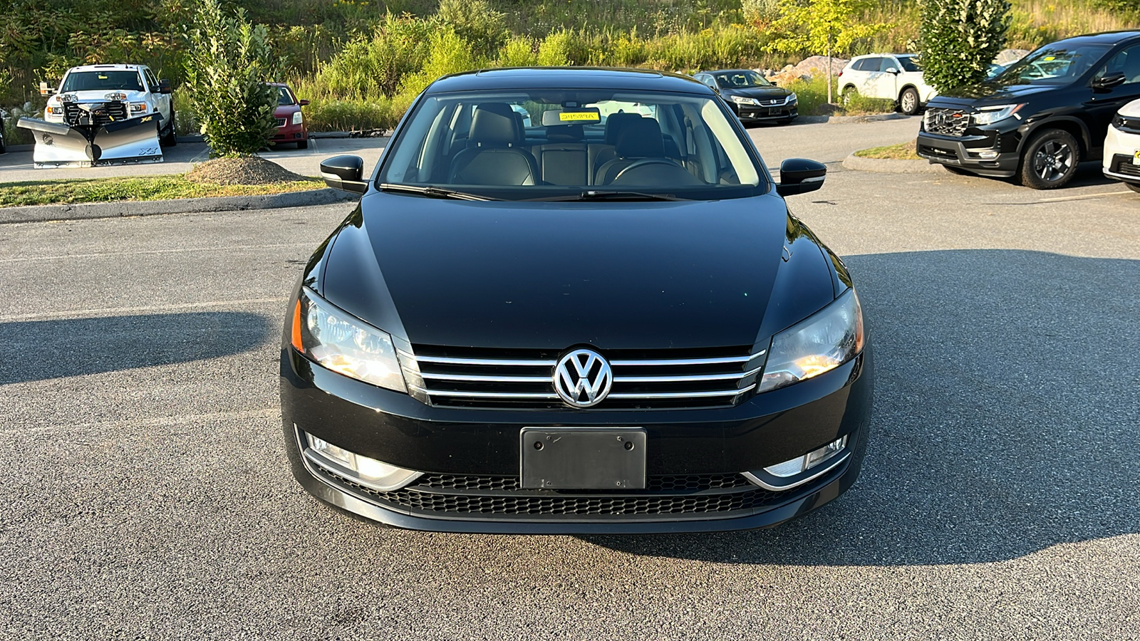 2015 Volkswagen Passat 1.8T SE 8