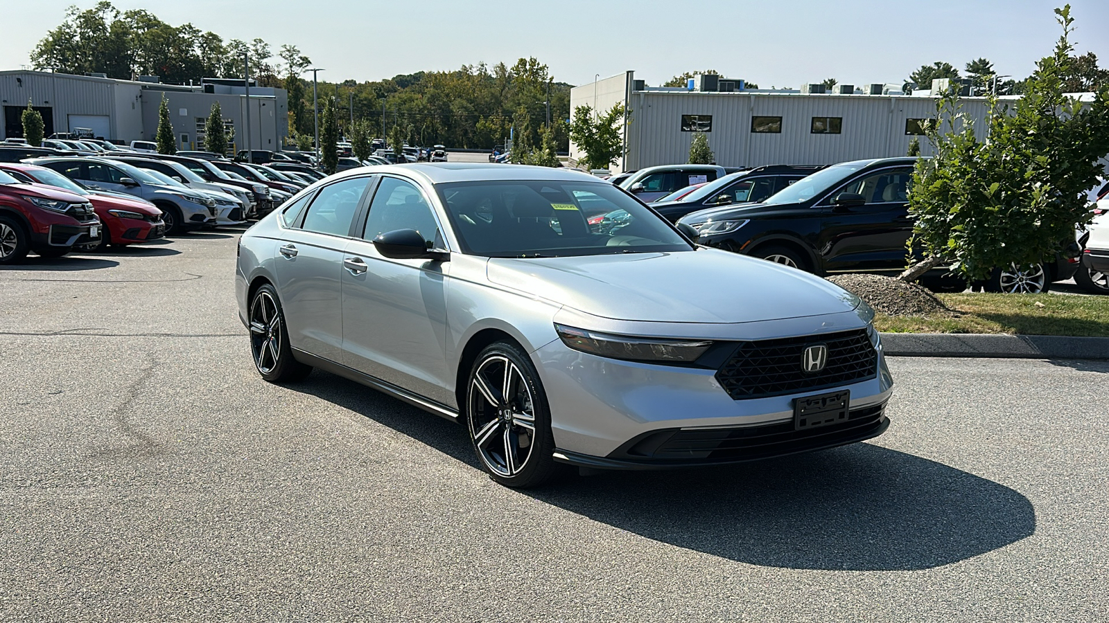 2024 Honda Accord Hybrid Sport 2