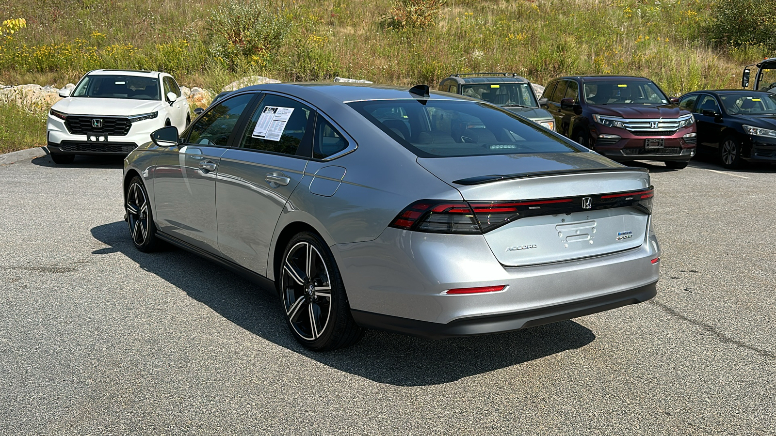 2024 Honda Accord Hybrid Sport 4