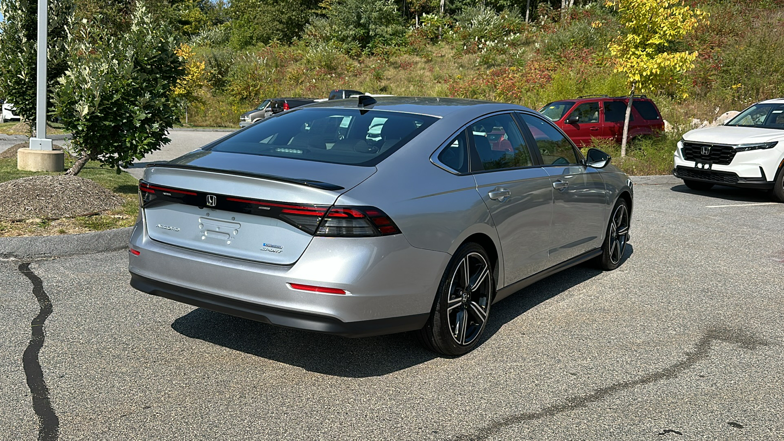 2024 Honda Accord Hybrid Sport 6