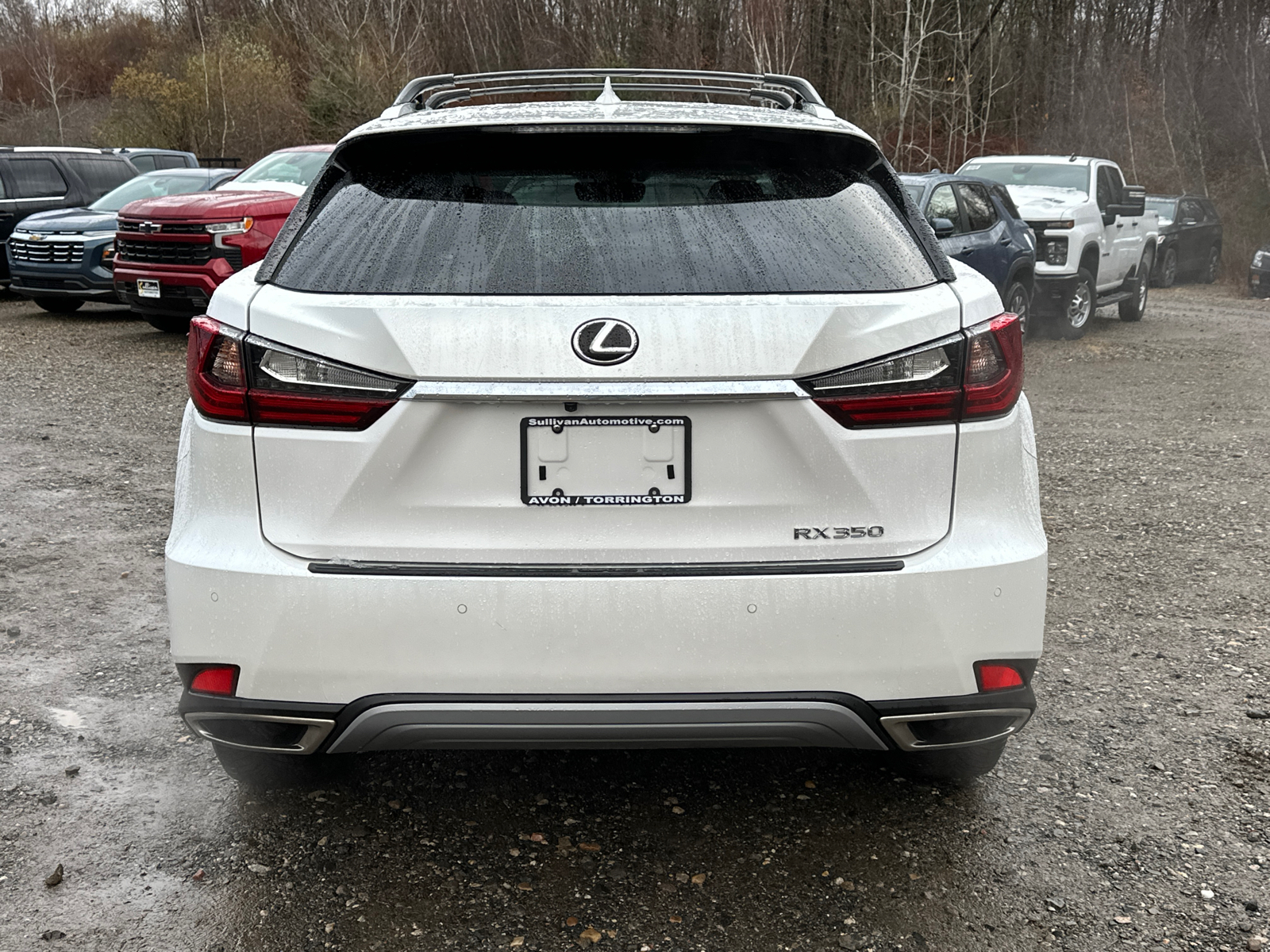 2021 Lexus RX 350 3