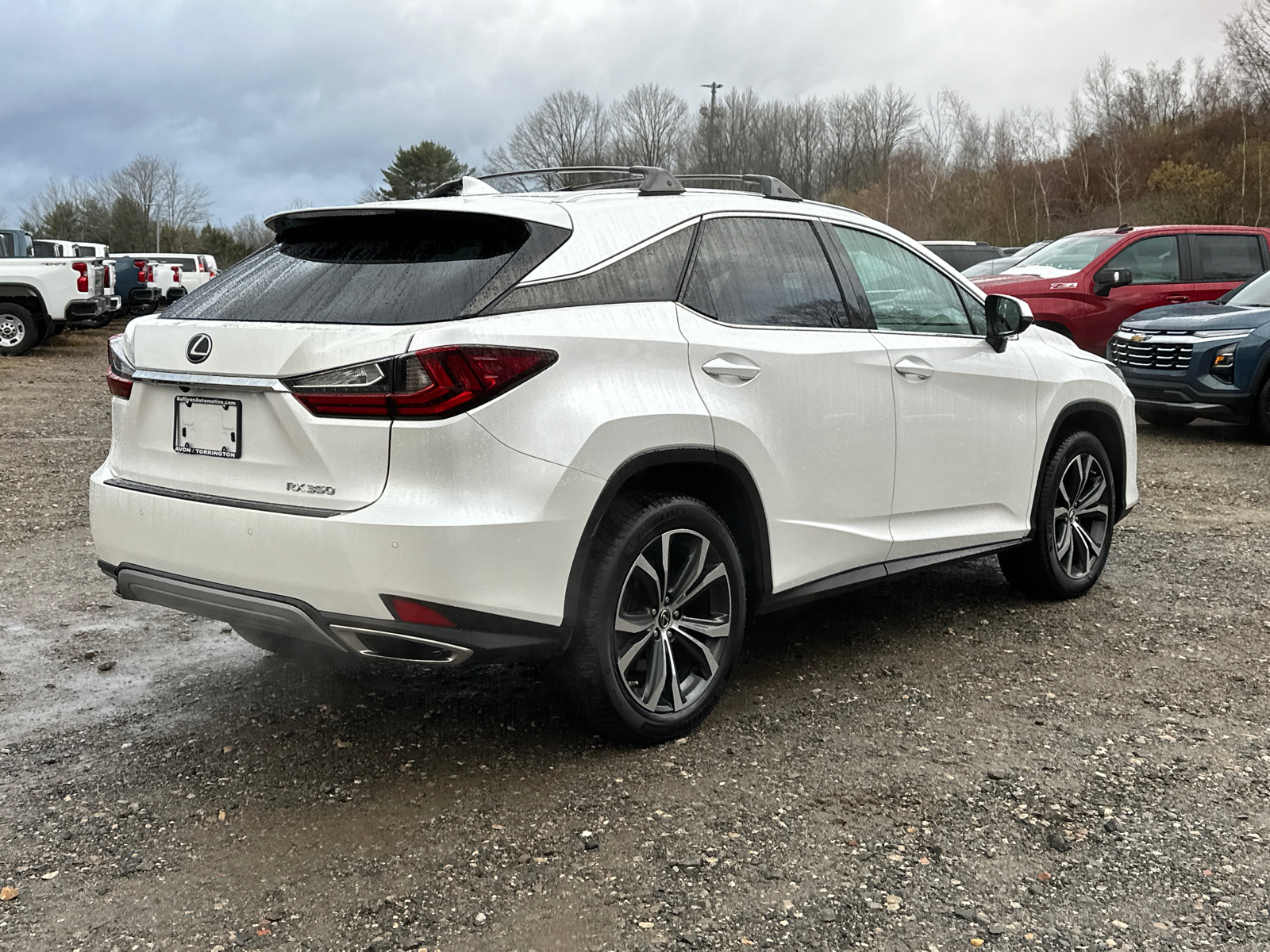 2021 Lexus RX 350 4