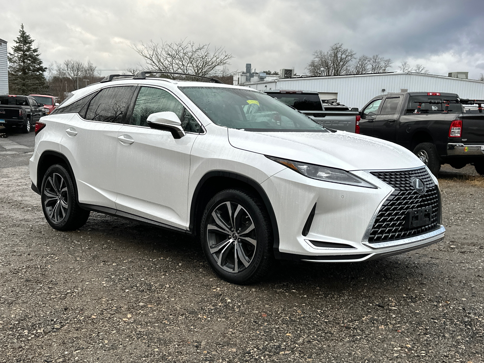 2021 Lexus RX 350 5