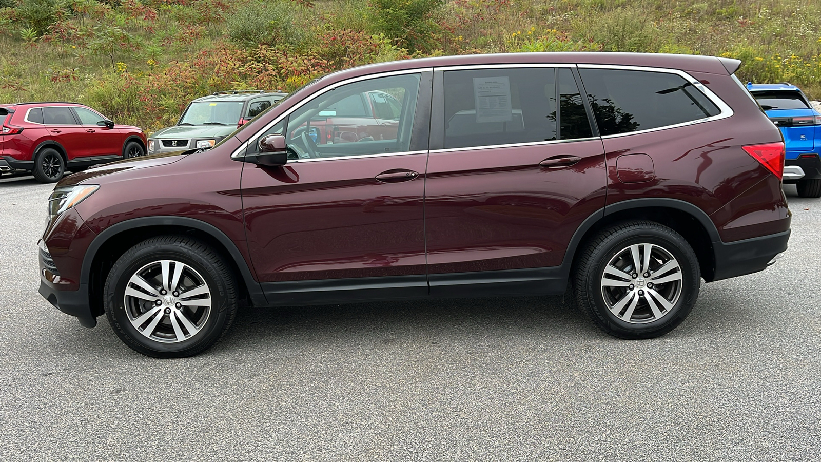 2017 Honda Pilot EX-L 2