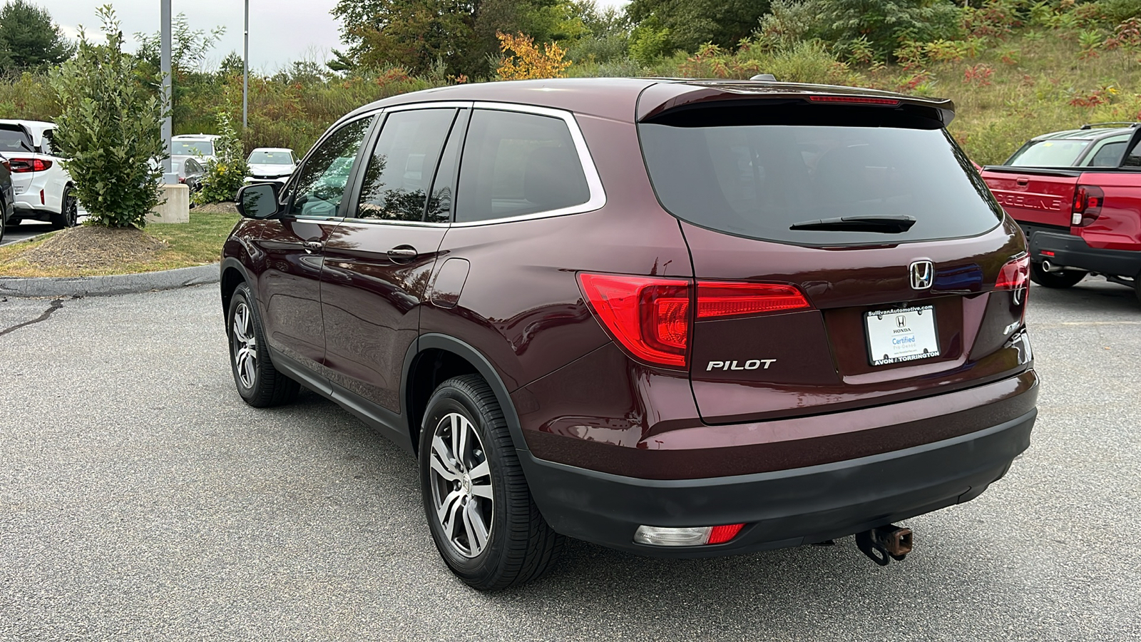 2017 Honda Pilot EX-L 3