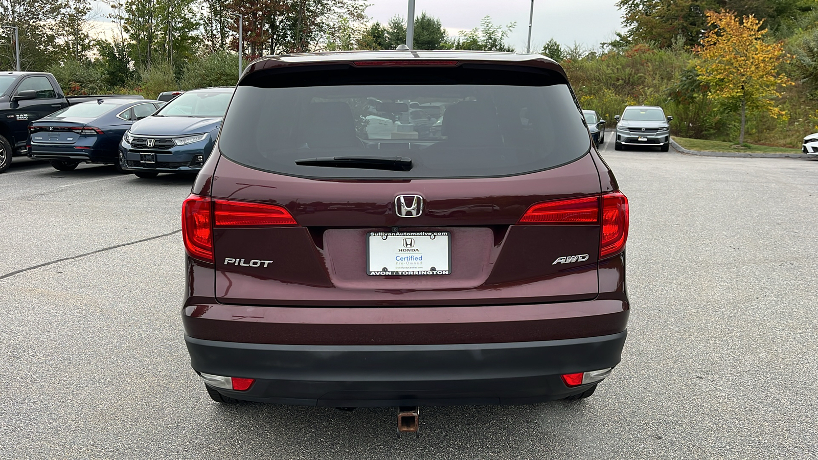 2017 Honda Pilot EX-L 4