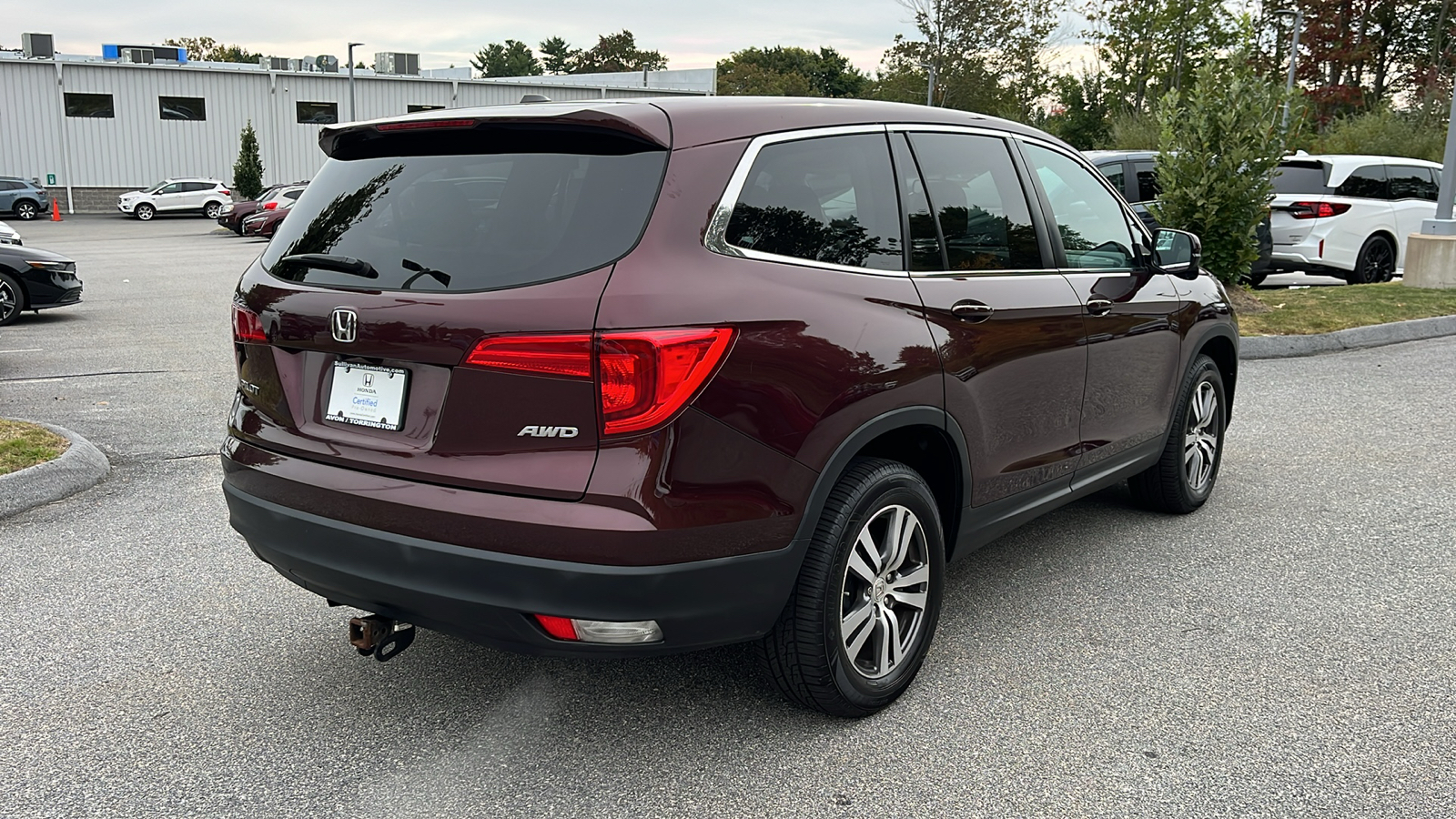 2017 Honda Pilot EX-L 5