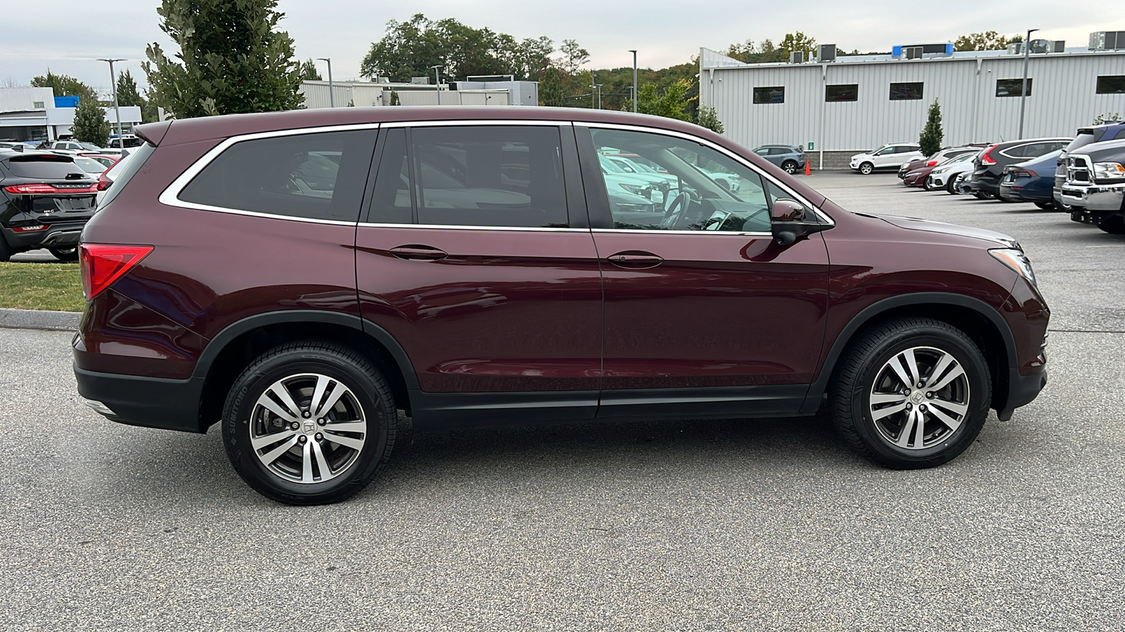 2017 Honda Pilot EX-L 6