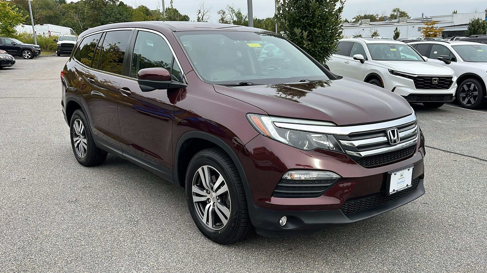 2017 Honda Pilot EX-L 7