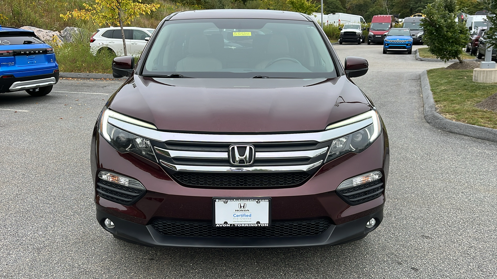 2017 Honda Pilot EX-L 8