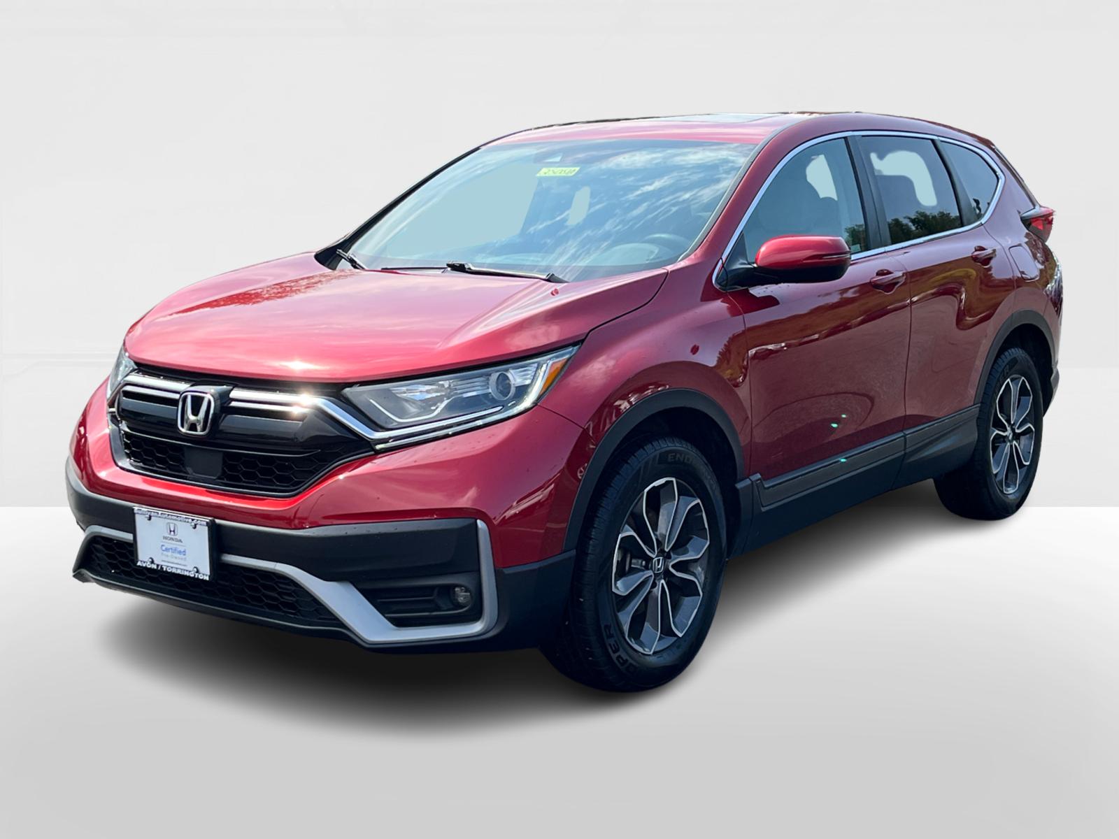 2020 Honda CR-V EX 1