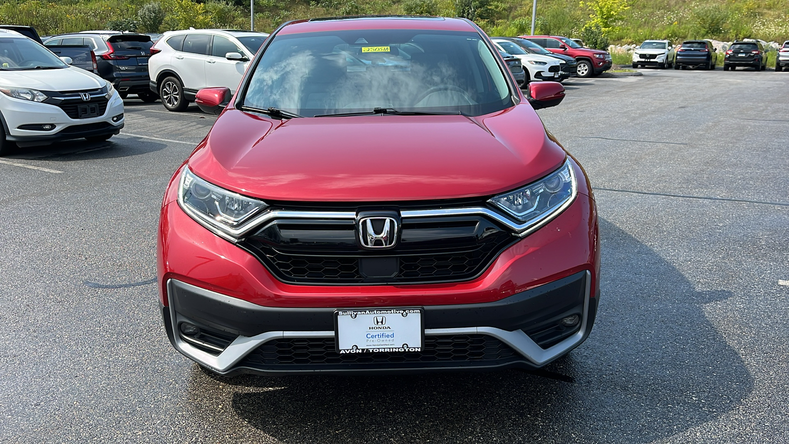 2020 Honda CR-V EX 2