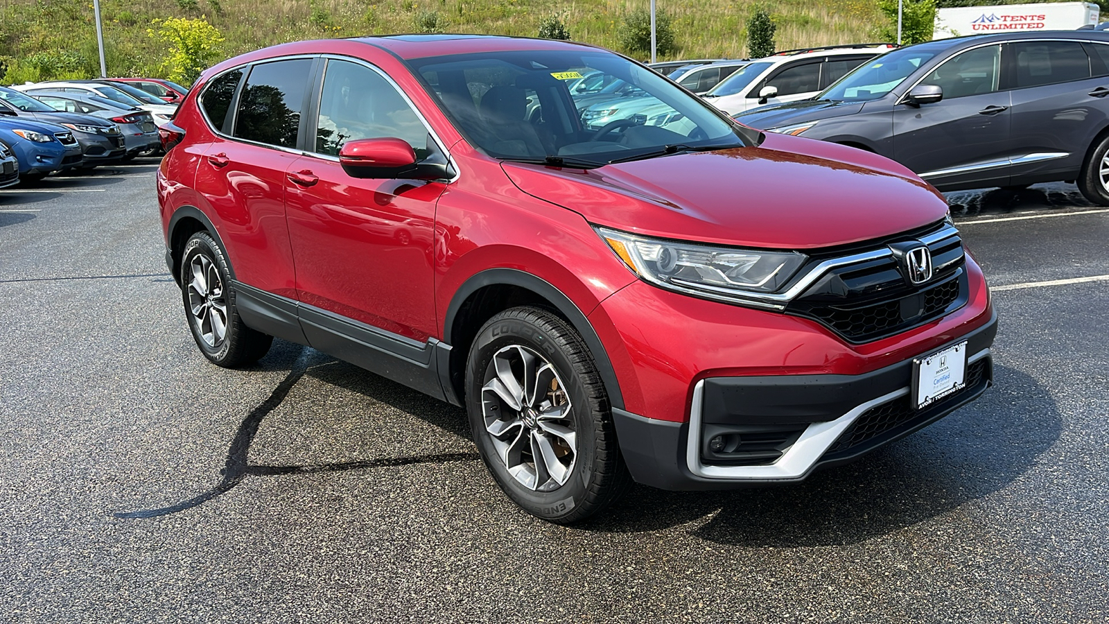 2020 Honda CR-V EX 3