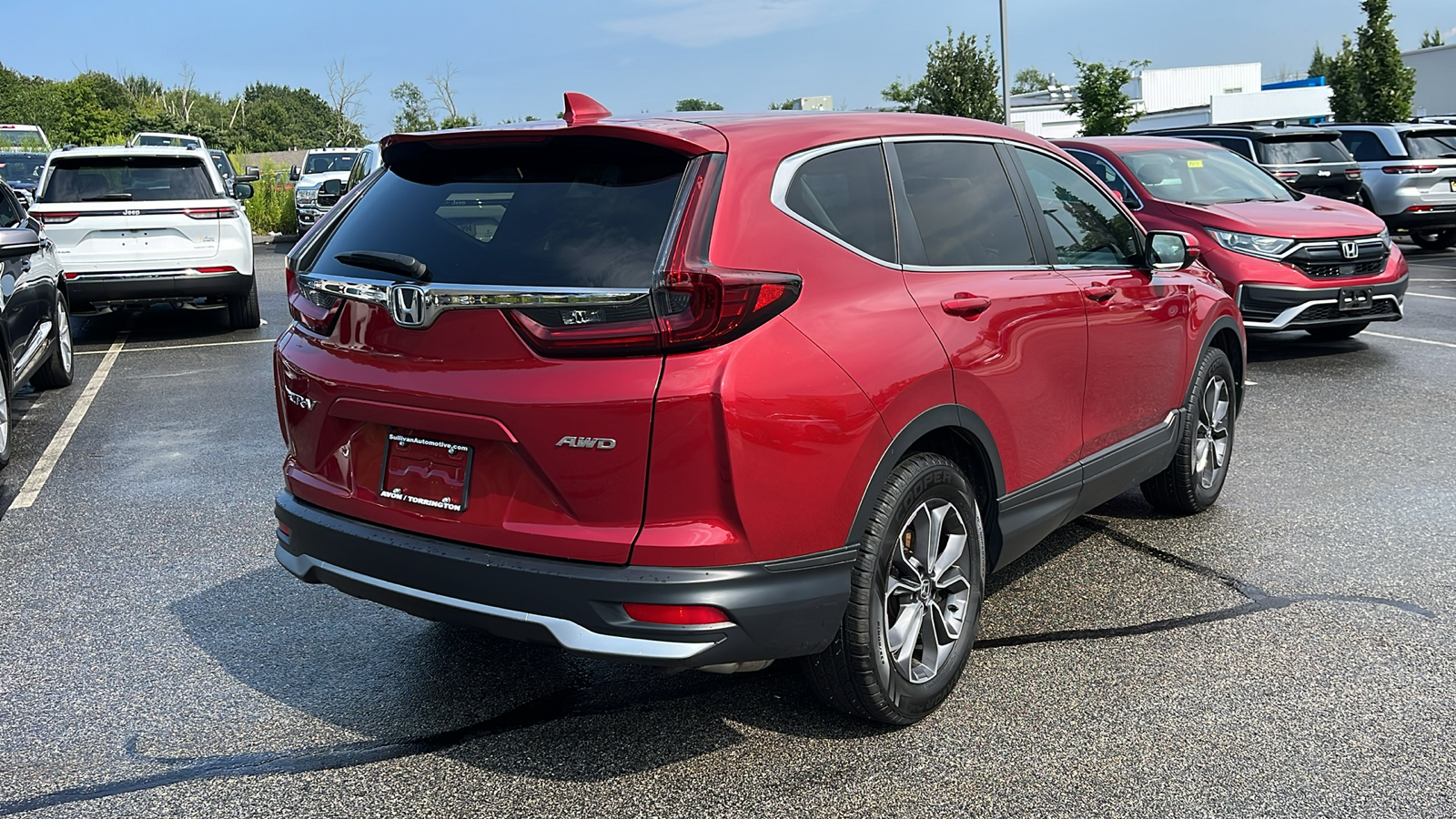 2020 Honda CR-V EX 5