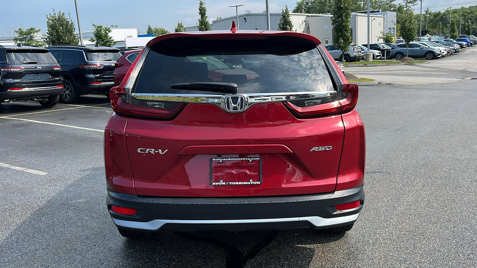 2020 Honda CR-V EX 6