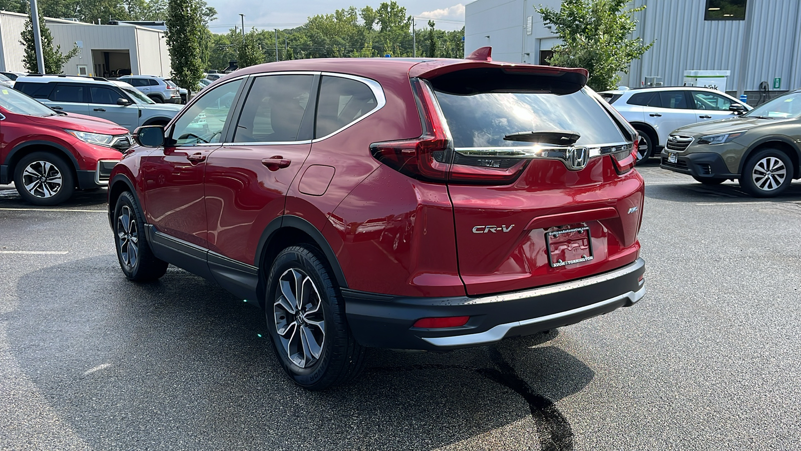 2020 Honda CR-V EX 7